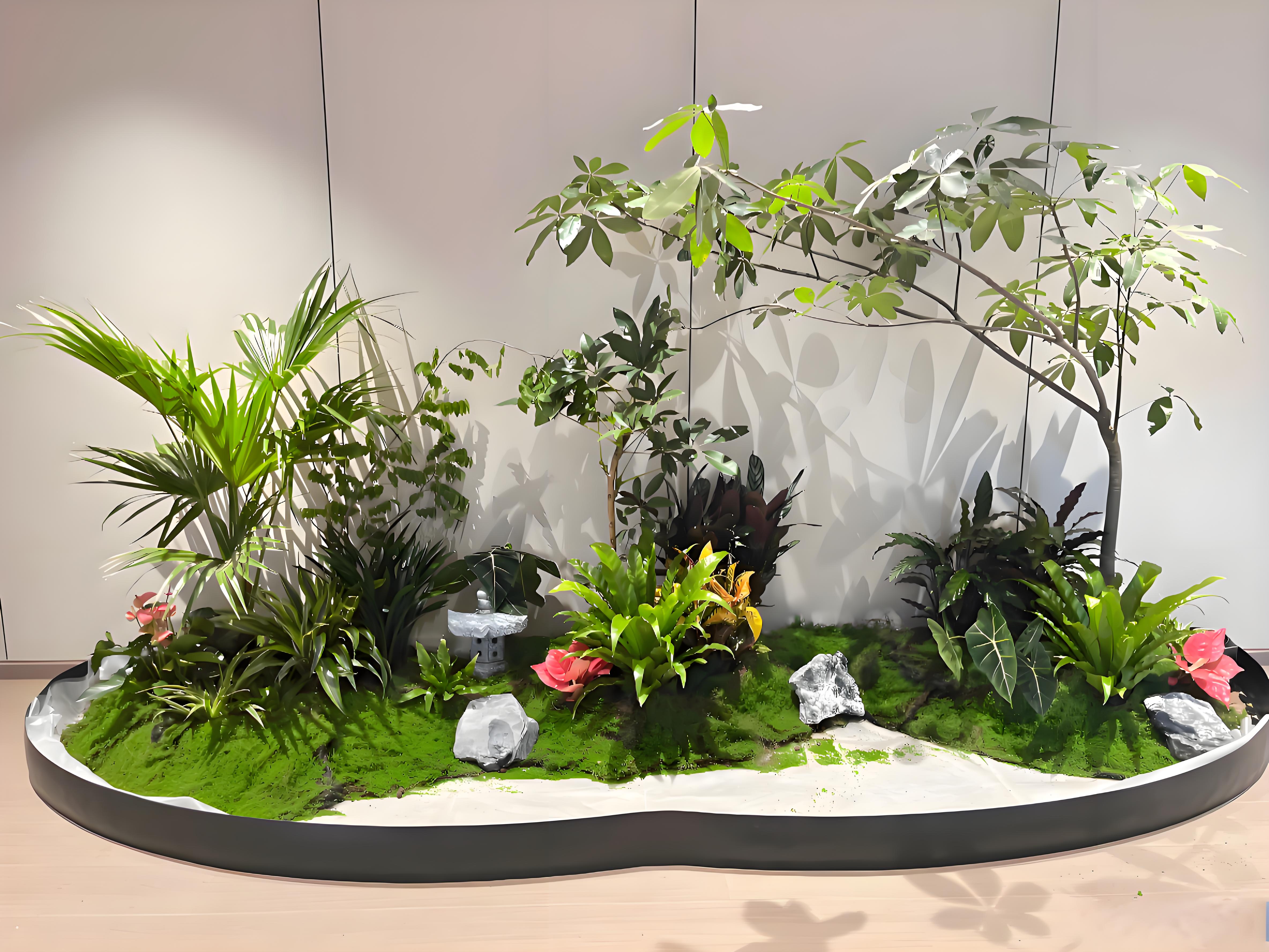 前湾花卉租摆价格实惠 前湾花卉租摆价格实惠